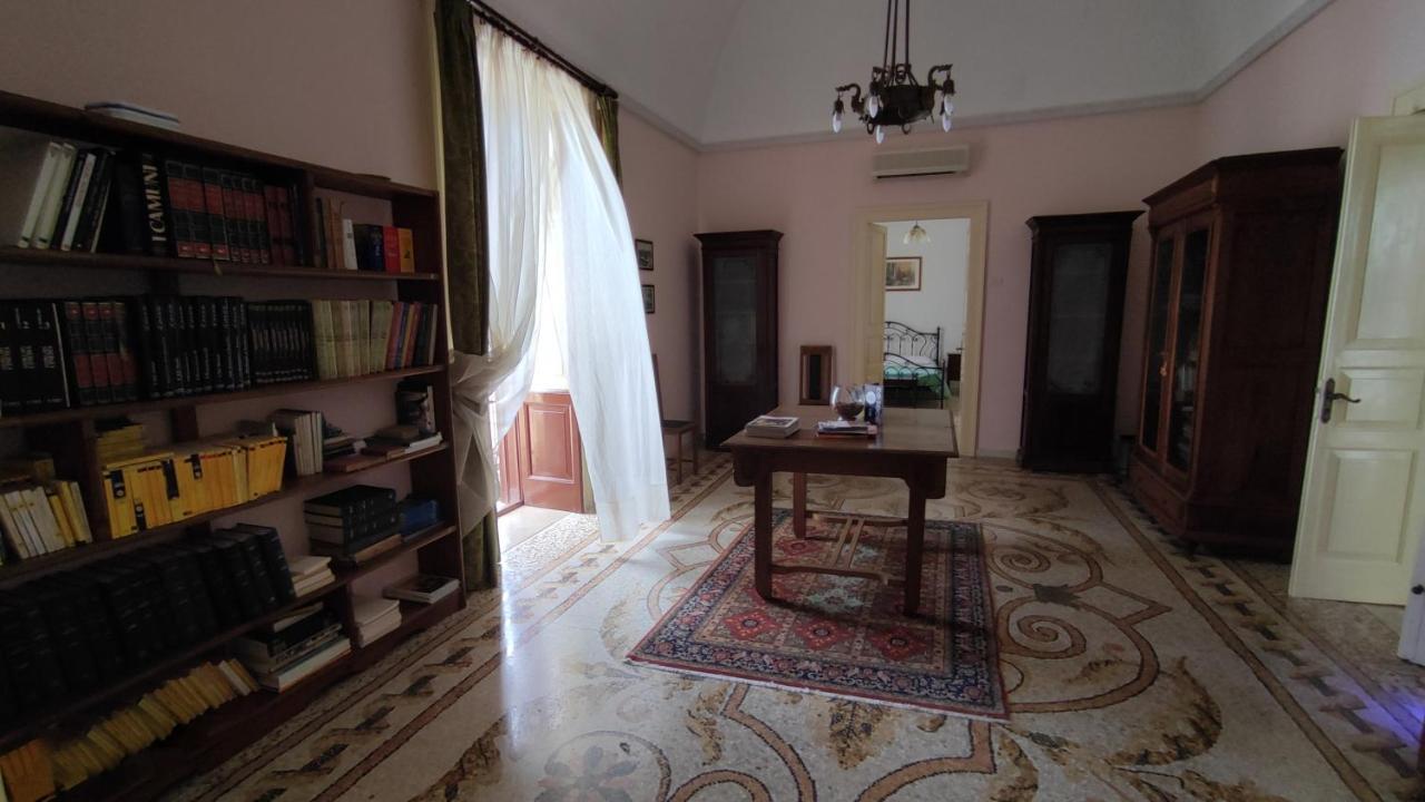 Bed and Breakfast Casa Resci - Dimora Del 1884 Триказе Екстер'єр фото